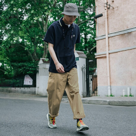 添柏岚（Timberland）男裤户外舒适透气休闲裤子直筒阔...