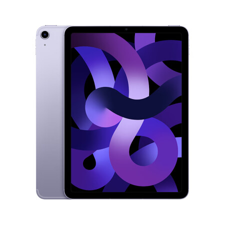 Apple iPad Air5 10.9英寸平板电脑(M1芯片/MM9C3CH/A/256G WLAN版/紫色)