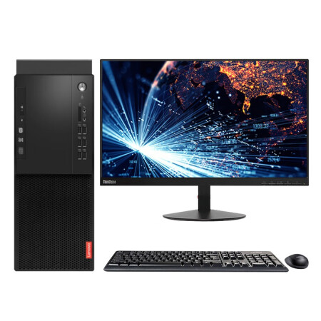 联想lenovo启天m428商用办公台式机电脑主机i787008gb256gb1t2g独显