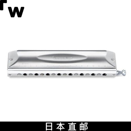 SUZUKI【日本直邮】Suzuki 半音阶口琴 天狼星系列...