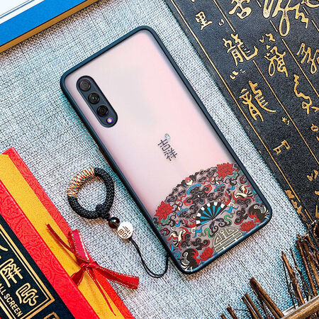 vivoz5手机壳男女款全包防摔硅胶z5i网红磨砂透明可爱硬壳新款潮吉祥