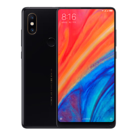 小米手机2s全网通双卡双待支持nfc功能无线充电全面屏骁龙老年人黑色9