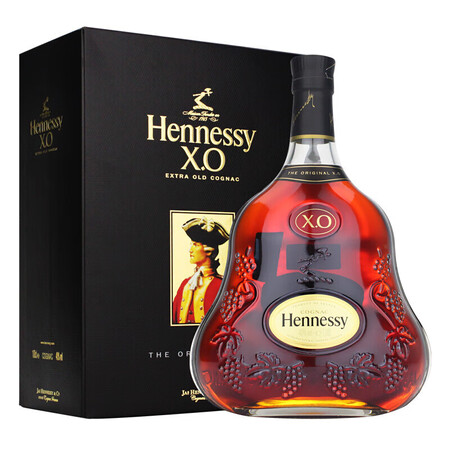 轩尼诗（Hennessy）干邑 白兰地 法国原装进口 洋酒礼...