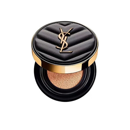 圣罗兰（YSL） 黑气垫 经典皮革气垫 #B20 14 g