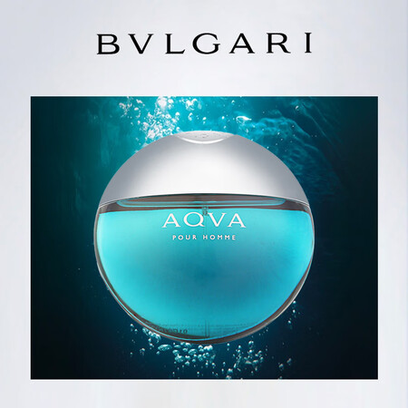 宝格丽（BVLGARI）碧蓝水能量海洋香调男士100ml男女...