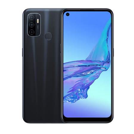 oppo a32 4g通手机 5000mah大电池长续航 90hz灵点屏 父母老人学 琉璃