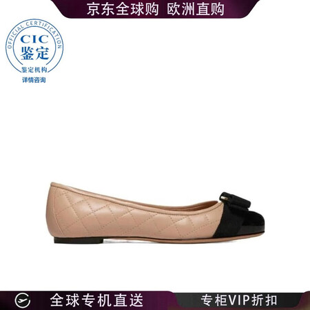 菲拉格慕（Ferragamo） 25SS 蝴蝶结芭蕾鞋 女士...