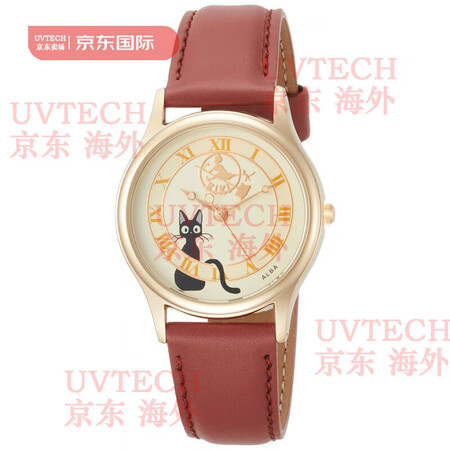精工(SEIKO)联名手表AlbalALBA吉卜力卡通人物魔...
