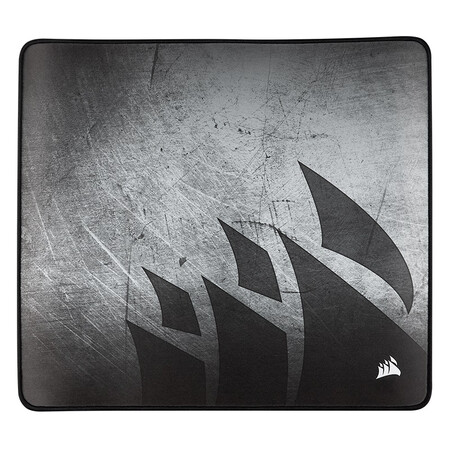 美商海盗船 (uscorsair) mm350 特大 耐磨织物游戏鼠标垫 logo图案
