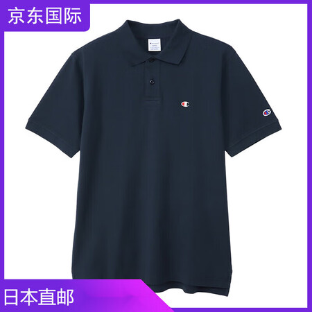 冠军（Champion）日本原装进口男士潮流短袖T恤透气运动...