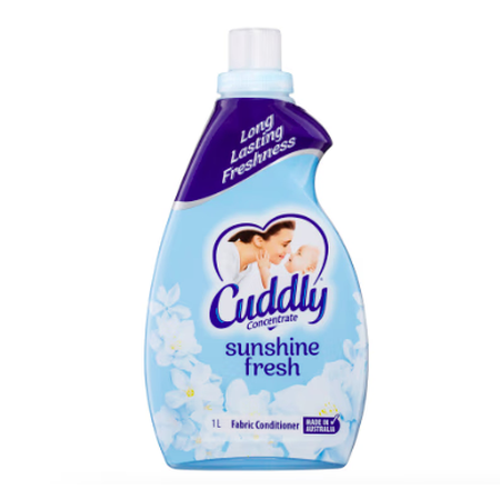 直邮澳洲Cuddly Fabric Conditioner衣...