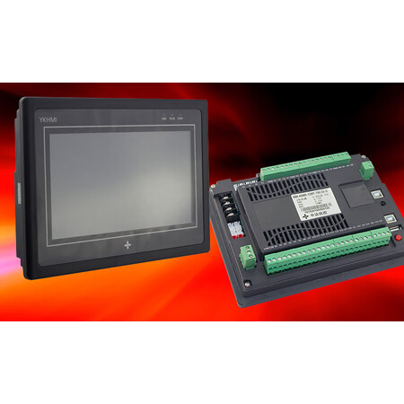 3寸5寸7寸10寸人机界面 兼容三菱台达 30mr700fx-a plc一体机