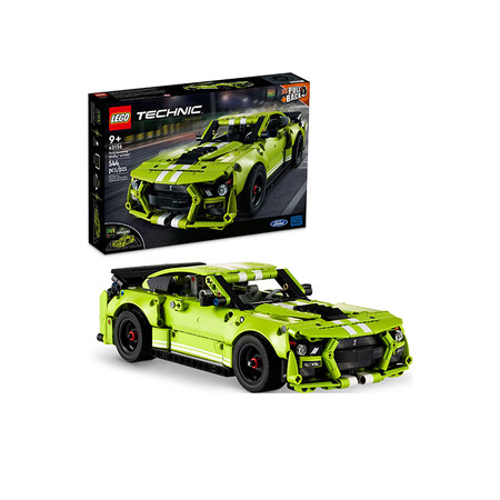 乐高机械组  福特野马Shelby GT赛车积木42138 ...