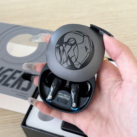 漫威迪士尼ZC16蓝牙耳机无线电竞游戏降噪入耳式运动2024...