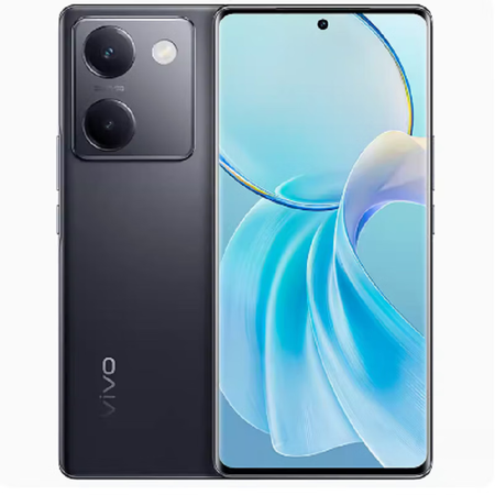 vivoy100新品手机骁龙695y100手机拍照手机44w超快闪充星夜黑12gb512