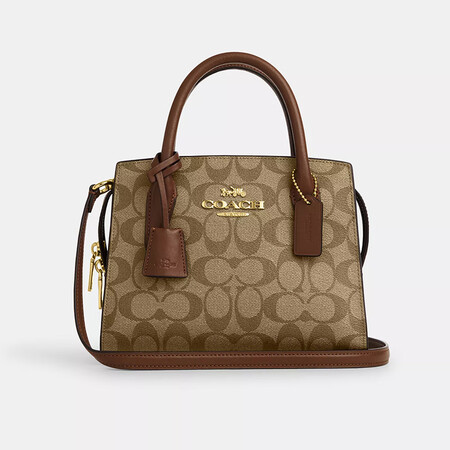 蔻驰（COACH）女士包包小号 Andrea 系列 时尚潮流...