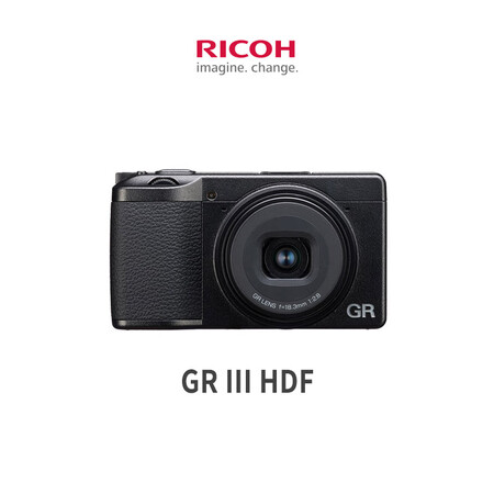 理光（Ricoh）/理光 GR III HDF GR3 GR...