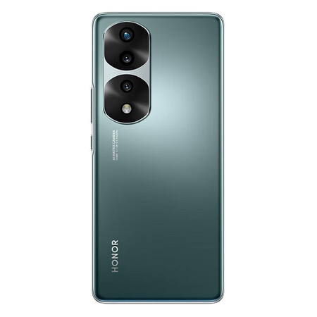 荣耀honor荣耀70proimx800三主摄旗舰芯片100w快充5g墨玉青12gb256gb