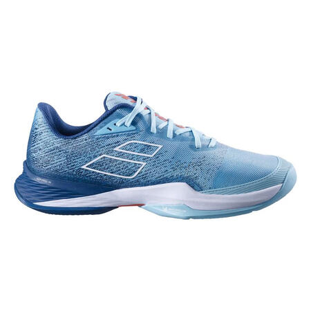百宝力（Babolat）男子专业网羽鞋透气耐磨缓震训练运动鞋...