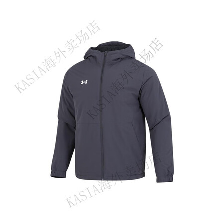 安德玛（Under Armour）消光棉感机械弹图案印花防水...