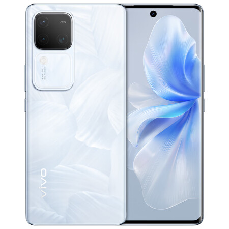 vivo s18 Pro 5G拍照手机 12GB+256GB/花似锦/天玑9200+旗舰芯片/后置影棚级柔光环/5000mAh超薄蓝海电池