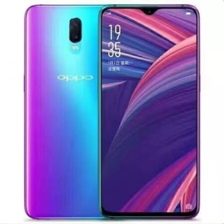 oppor17手机64英寸水滴屏拍照手机全网通雾光金八成新无指纹6gb128gb