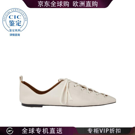 Stella McCartney 24SS 方头芭蕾平底鞋 ...