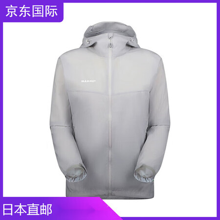 猛犸象（MAMMUT）男士夹克户外徒步防风耐磨轻便外套皮肤衣...