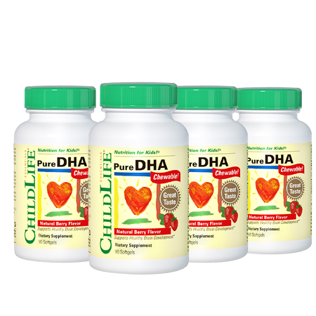童年时光 ChildLife爆珠小金珠dha 婴幼儿儿童dh...