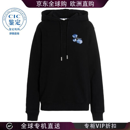 OFF-WHITE 22SS 长袖卫衣 女士 图色OWBB0...