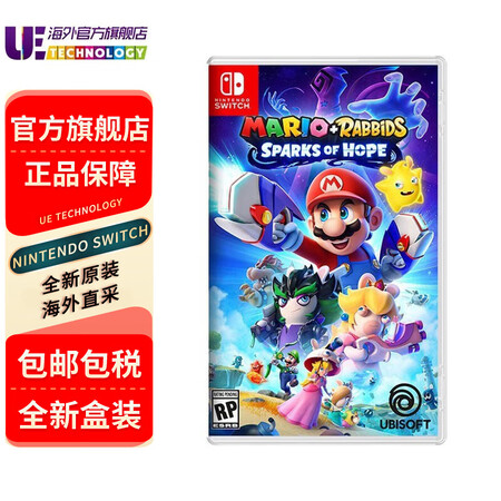 任天堂（Nintendo） Switch全新原装海外版游戏卡...