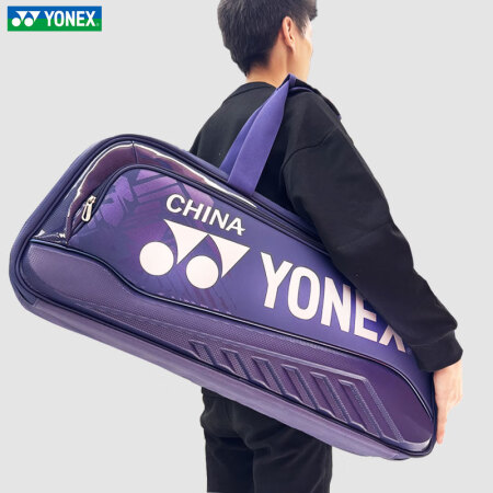 YONEX 尤尼克斯羽毛球包yy国家队男女比赛训练单双肩独立...