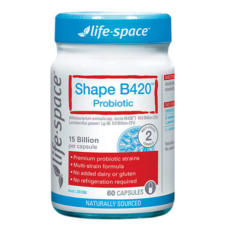 益倍适 LIFE·SPACE 成人广谱益生菌胶囊活菌 B42...