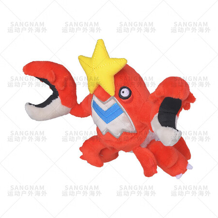 POKEMON宝可梦Pokmon毛绒玩具掌心系列丑丑鱼美纳斯...