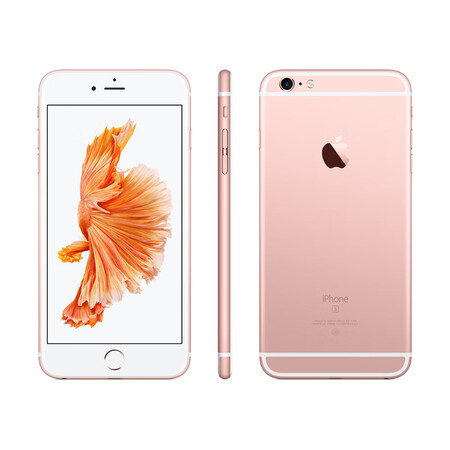 Appleiphone6s Plus Apple Iphone 6s Plus A1699 128g 玫瑰金色移动联通电信4g手机 行情报价价格 评测 京东
