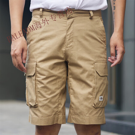 北面（The North Face）春夏季男士户外透气休闲耐...