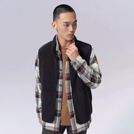 FJALLRAVEN北极狐24秋冬新款运动户外男士立领保暖外...