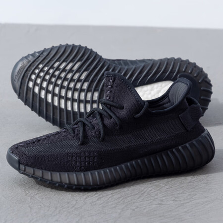 阿迪达斯 （adidas）Yeezy椰子350休闲鞋运动鞋跑...