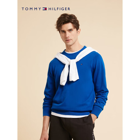 Tommy Hilfiger【柔软亲肤】冬季男女情侣纯棉休闲...