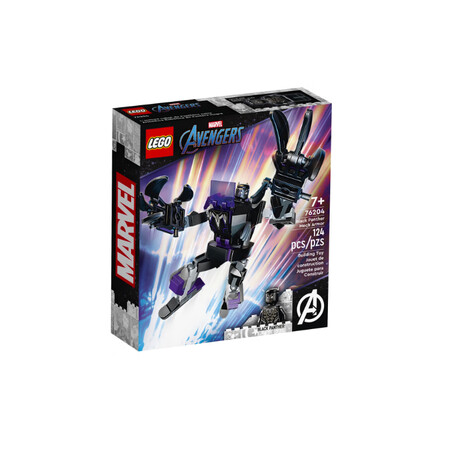 乐高（LEGO）积木漫威机甲76204黑豹拼装玩具 7620...
