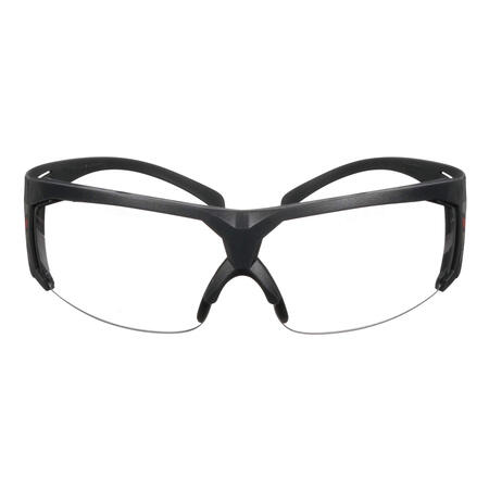 3M SecureFit 防雾眼镜 ANSI Z87 黑框 ...