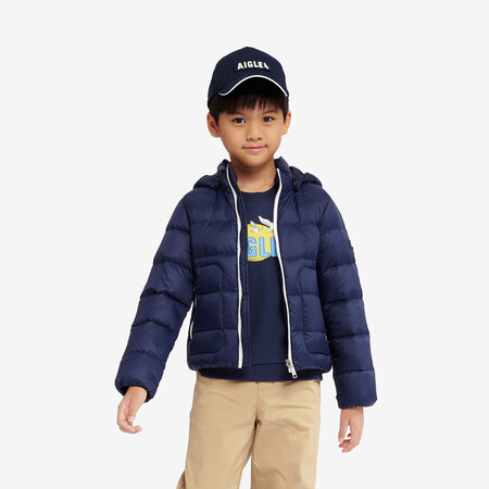 AIGLE艾高羽绒服2024秋冬新品WR防泼水保暖防风户外外...