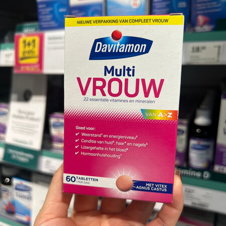 DAVITAMON荷兰Davitamon女性22种复合维生素...