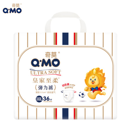 奇莫Q-MO皇家至柔拉拉裤XXXL36片(17kg以上)加大...
