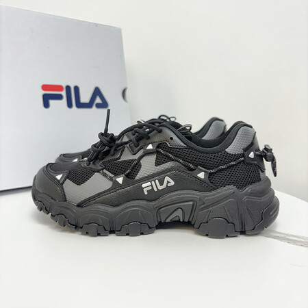 斐乐（FILA）一代/三代/四代猫爪老爹鞋女2024秋冬透气...