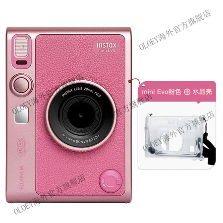 富士（FUJIFILM）instax mini Evo一次成...