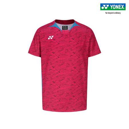 尤尼克斯（YONEX）24SS大赛系列日本队男女运动T恤 1...