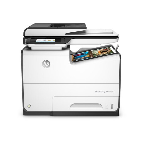 惠普（HP）57750dw A4彩色页宽商用办公高速无线自动双面 打印 复印 扫描多功能一体机