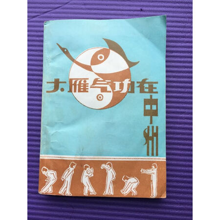 【2手正版】大雁气功在中州杨梅君河南省大雁气功功法组内部教材