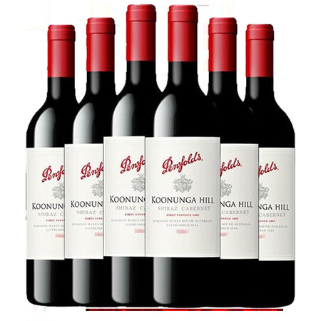 奔富（Penfolds）寇兰山设拉子赤霞珠葡萄酒干红整箱送礼...